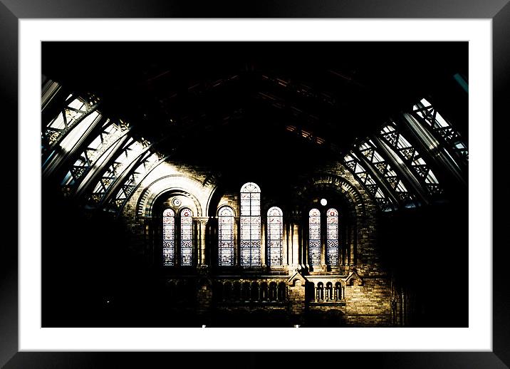 light the museum Framed Mounted Print by paul forgette