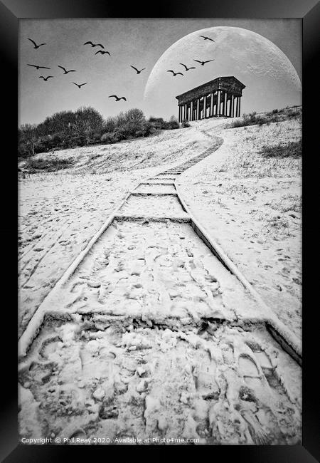 Penshaw Monument Framed Print by Phil Reay