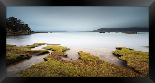 Loch Ord Isle Of Skye Inner Hebrides Framed Print by Phil Durkin DPAGB BPE4