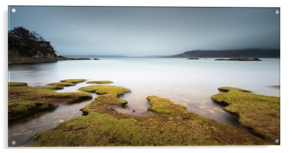 Loch Ord Isle Of Skye Inner Hebrides Acrylic by Phil Durkin DPAGB BPE4