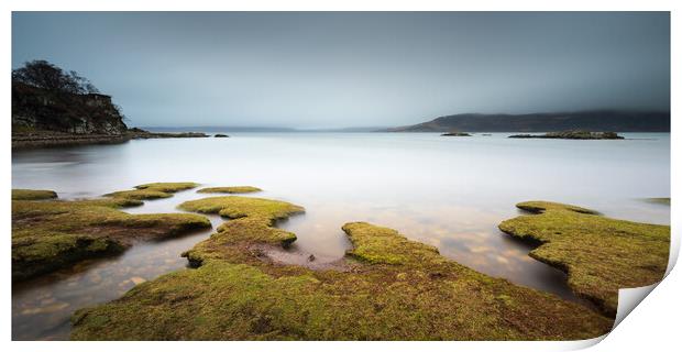 Loch Ord Isle Of Skye Inner Hebrides Print by Phil Durkin DPAGB BPE4