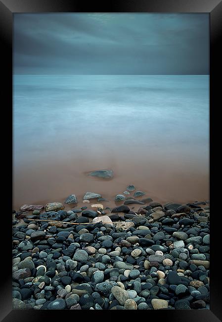 Beach Framed Print by Keith Thorburn EFIAP/b