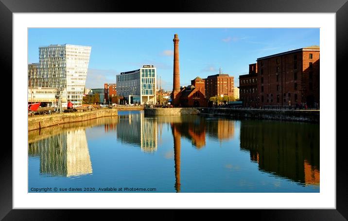 The pumphouse Framed Mounted Print by sue davies