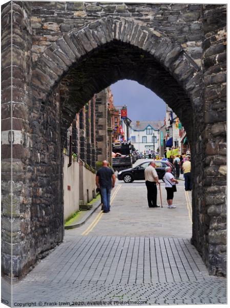 Looking through Conway's walls! Canvas Print by Frank Irwin