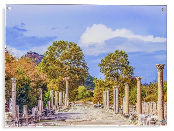Ephesus  Acrylic by Ian Stone