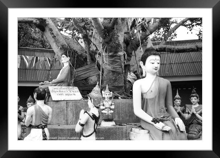 Chaing Mai Thailand Framed Mounted Print by Kevin Plunkett