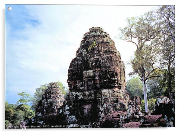 Angkor Wat, Cambodia Acrylic by Kevin Plunkett