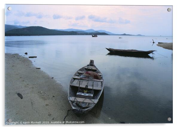 Early Morning Koh Samui Island, Thailand Acrylic by Kevin Plunkett