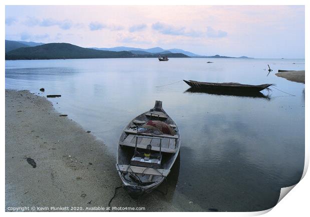 Early Morning Koh Samui Island, Thailand Print by Kevin Plunkett