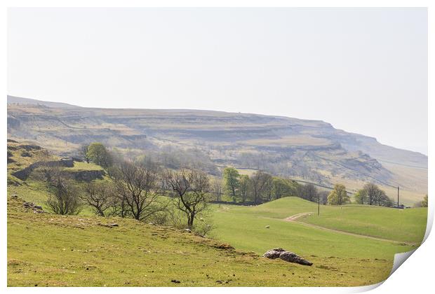 Yorkshire dales Print by chris smith