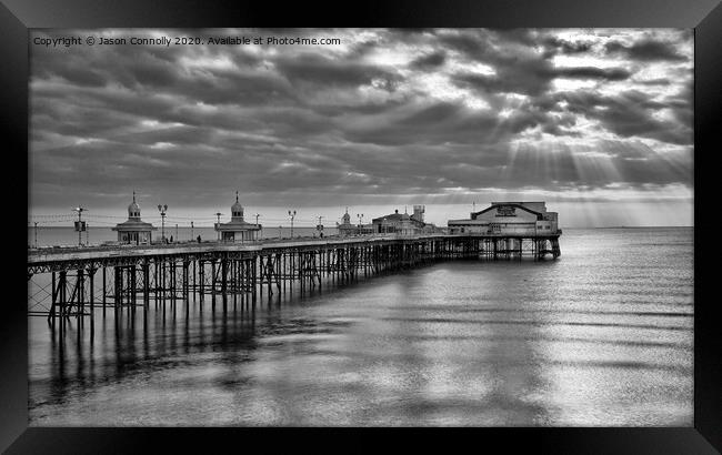 North Pier, Blackpool. Framed Print by Jason Connolly