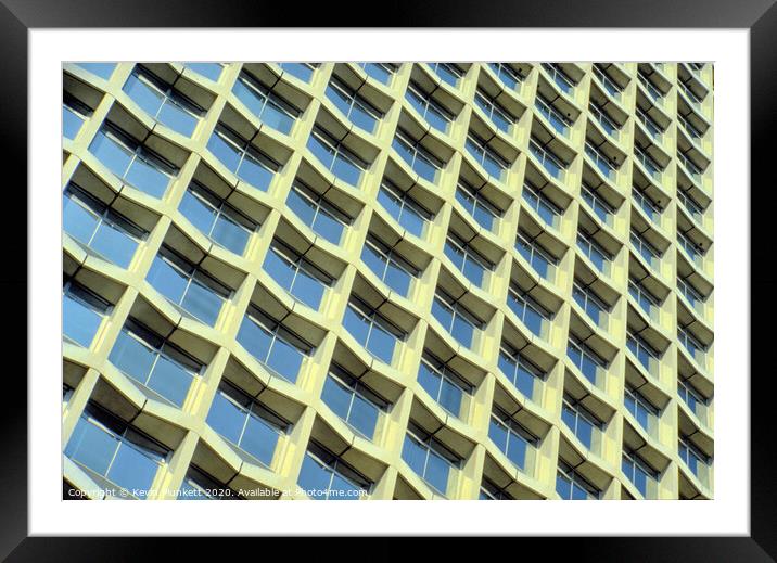 Centre Point London Framed Mounted Print by Kevin Plunkett