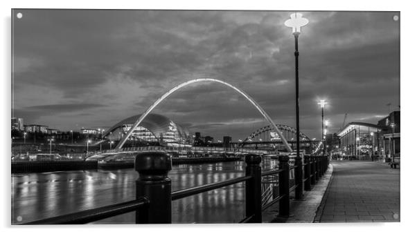 Picture of Newcastle Acrylic by Naylor's Photography