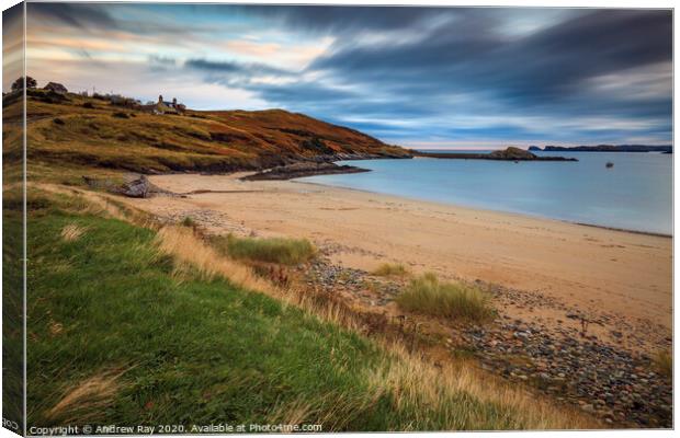 Talmine view Canvas Print by Andrew Ray