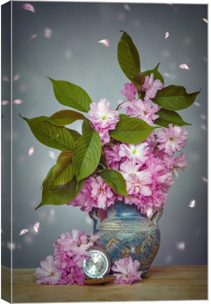 Spring flower Stillife Canvas Print by Steffen Gierok-Latniak