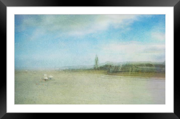 Herne Bay Harbour Framed Mounted Print by Eileen Wilkinson ARPS EFIAP