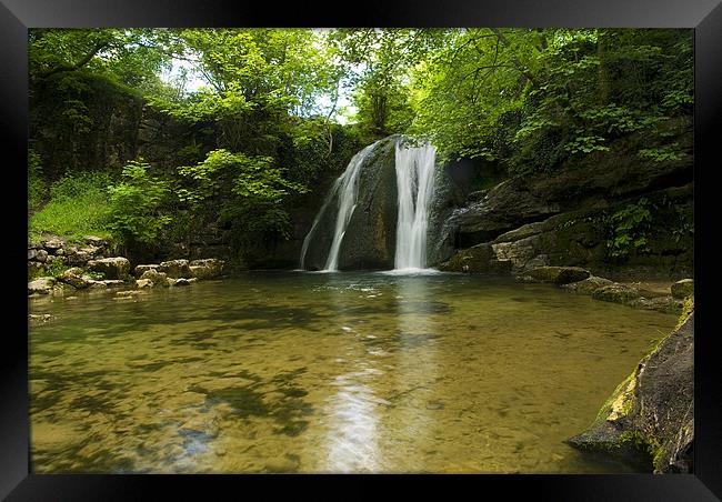 Janets Foss Framed Print by Darren Smith