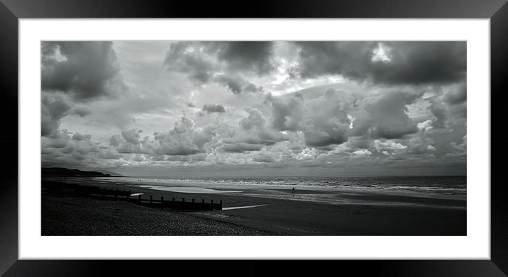 St. Bees Framed Mounted Print by Sean Wareing