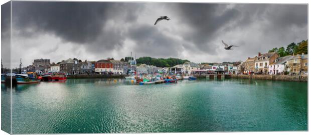 Padstow, Cornwall. Canvas Print by Maggie McCall