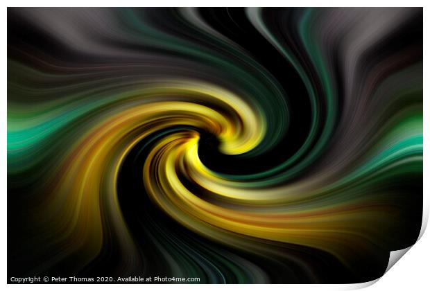 Swirl #6 Print by Peter Thomas