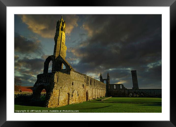 St Andrews, Fife, Scotland. Framed Mounted Print by Scotland's Scenery