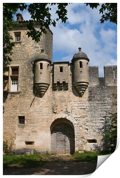 The Castle of Javon Print by Jacqi Elmslie