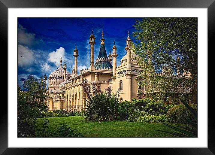 The Prince's Seaside Palace Framed Mounted Print by Chris Lord