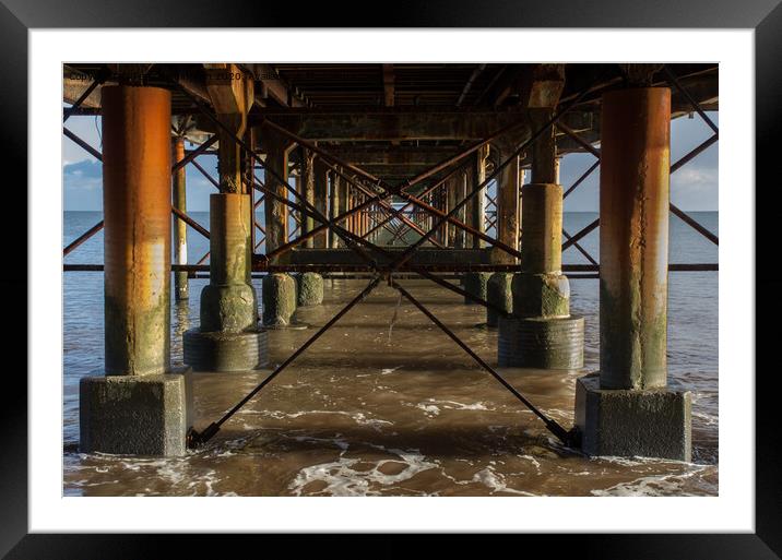Teignmouth Pier Framed Mounted Print by Pete Hemington