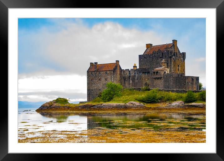Eilean Donnan Castle Framed Mounted Print by Lrd Robert Barnes