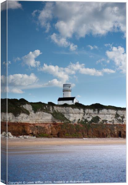 Lighthouse lookout Canvas Print by Lewis Wiffen