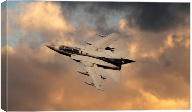 The  Tornado Gr4 Canvas Print by Rory Trappe