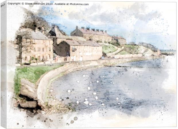 Berwick upon Tweed, Northumberland. Canvas Print by Steve Whitham