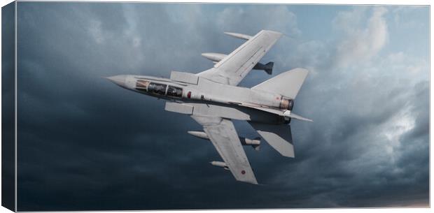 RAF Tornado Gr4 Canvas Print by Rory Trappe
