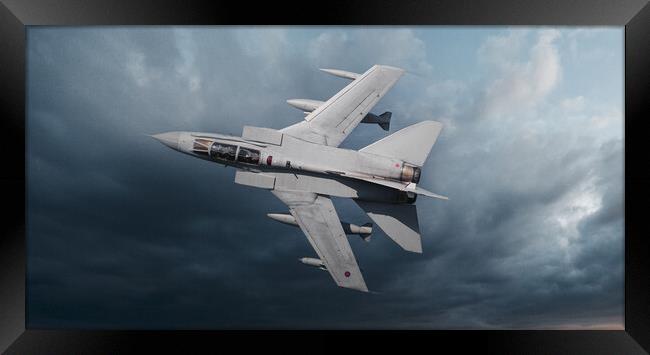 RAF Tornado Gr4 Framed Print by Rory Trappe