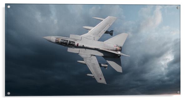 RAF Tornado Gr4 Acrylic by Rory Trappe