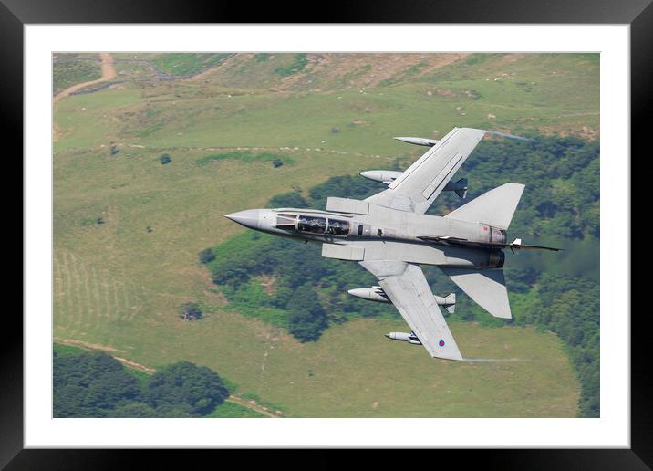 RAF Tornado Gr4 Framed Mounted Print by Rory Trappe