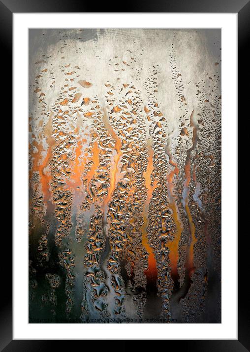 Ice And Fire Framed Mounted Print by Alexandra Lavizzari