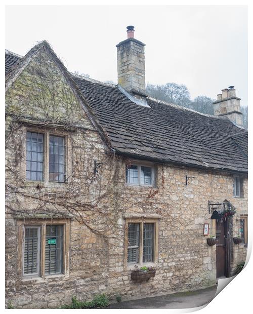 Castle Combe  Print by Graham Custance