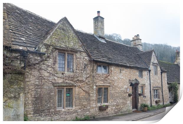 Castle Combe  Print by Graham Custance