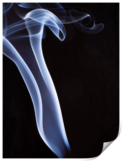 Smoke Print by David Martin