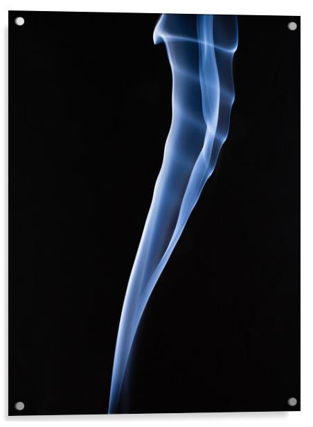 Smoke 3 Acrylic by David Martin