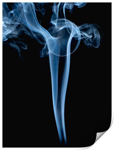 Smoke 6 Print by David Martin
