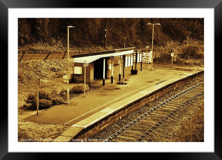 The Looe Valley Line Collection. Framed Mounted Print by Neil Mottershead