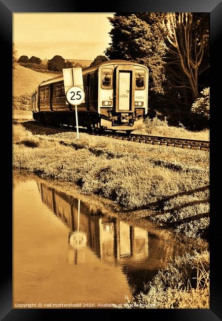 The Looe Valley Line Collection. Framed Print by Neil Mottershead