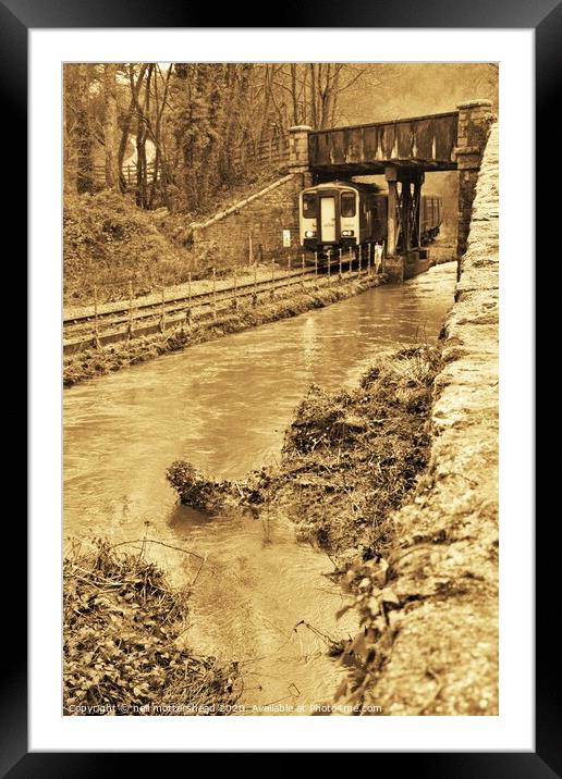 The Looe Valley Line Collection. Framed Mounted Print by Neil Mottershead