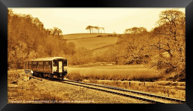 The Looe Valley Line Collection. Framed Print by Neil Mottershead