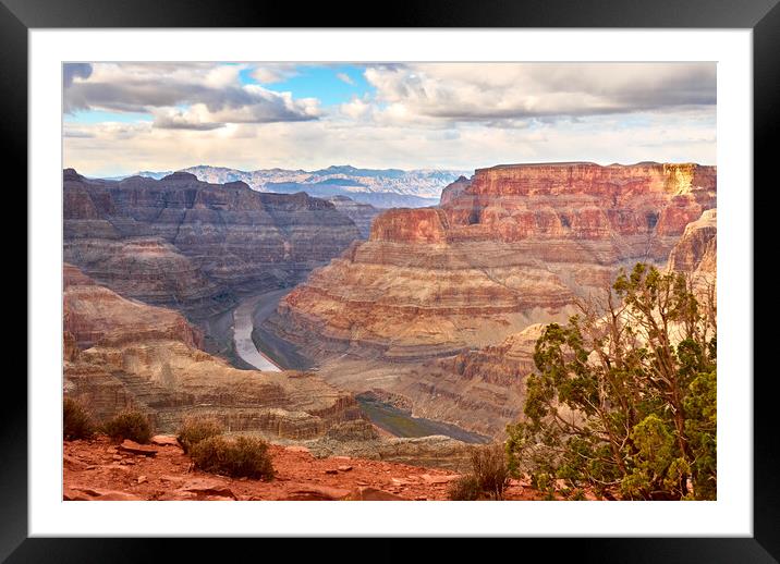 Outdoor mountain Framed Mounted Print by Jim Hughes