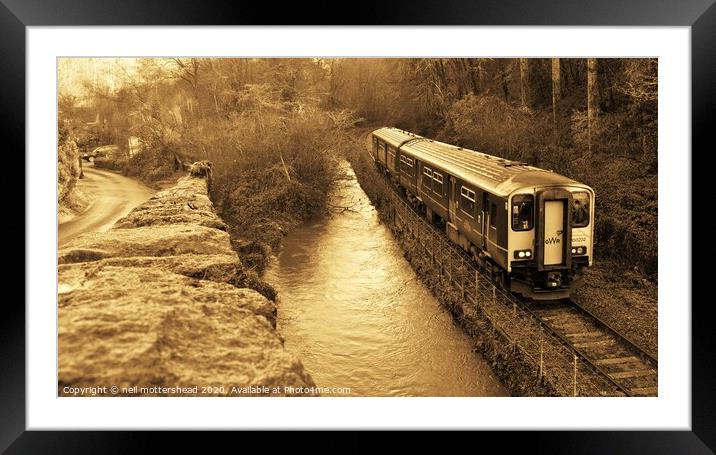 The Looe Valley Line Collection. Framed Mounted Print by Neil Mottershead