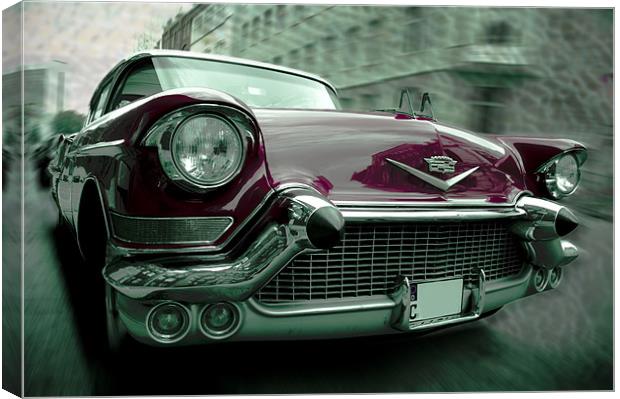 Caddy Daddy Canvas Print by Nathan Wright