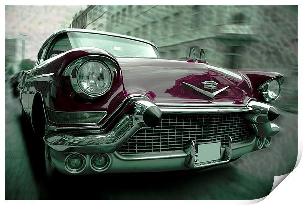 Caddy Daddy Print by Nathan Wright